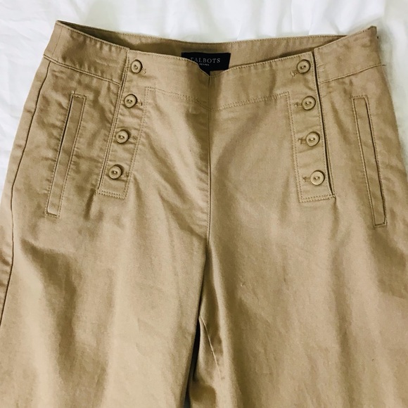 Talbots Button-up Front Panel Trousers - Picture 5 of 12